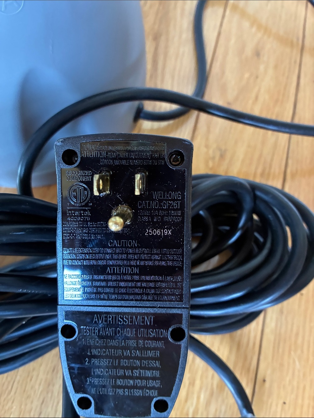 Bestway Gray Above-Ground Pool Filter Pump - 110-120V - Picture 3 of 4